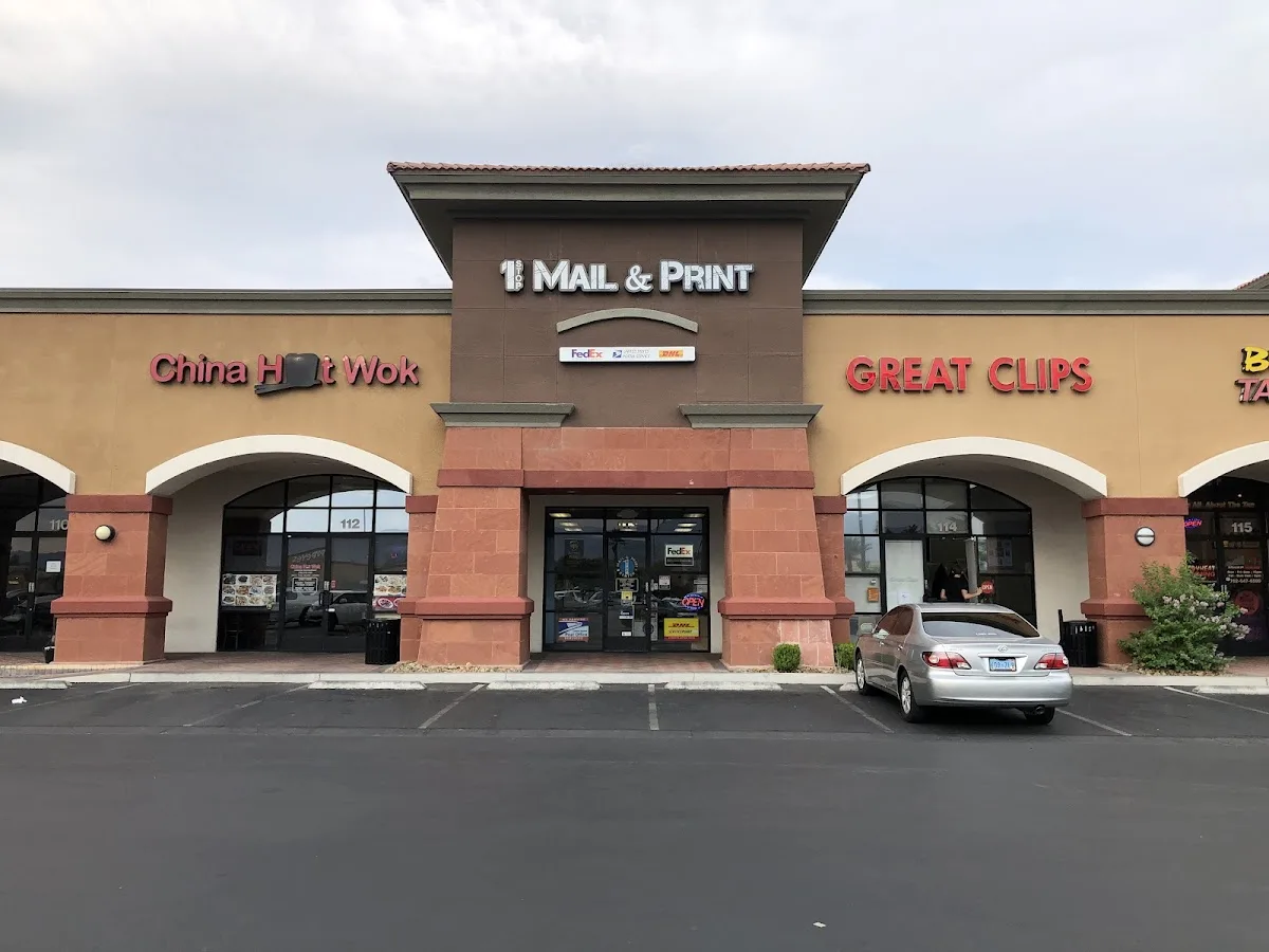 1 Stop Mail & Print Center — view 1