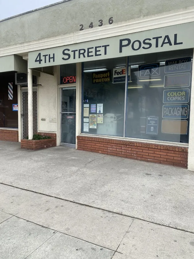 4th Street Postal — exterior