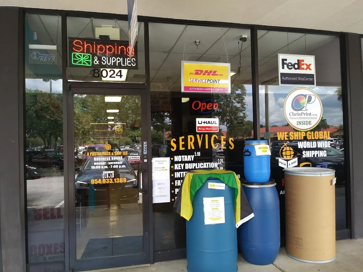 A Postal Pack & Ship LLC — view 1