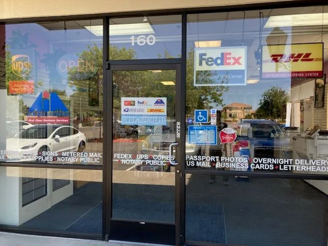 AIM Mail Center — exterior