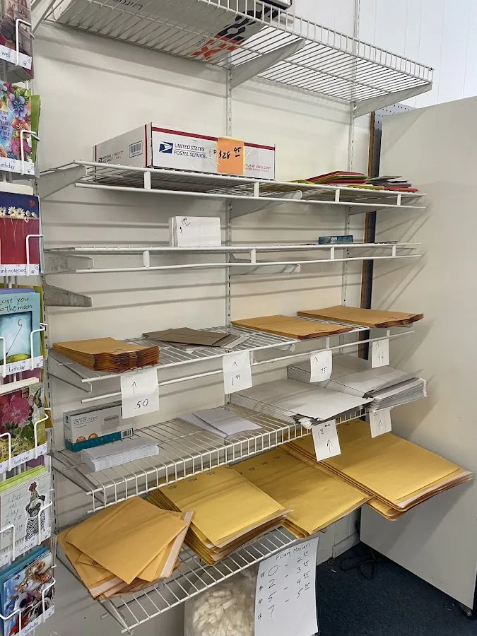 Alhambra Mail & Parcel — exterior
