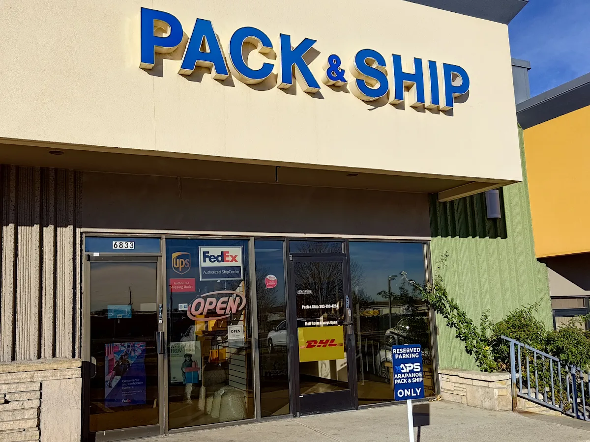 Arapahoe Pack & Ship – UPS • FedEx • USPS • DHL — exterior