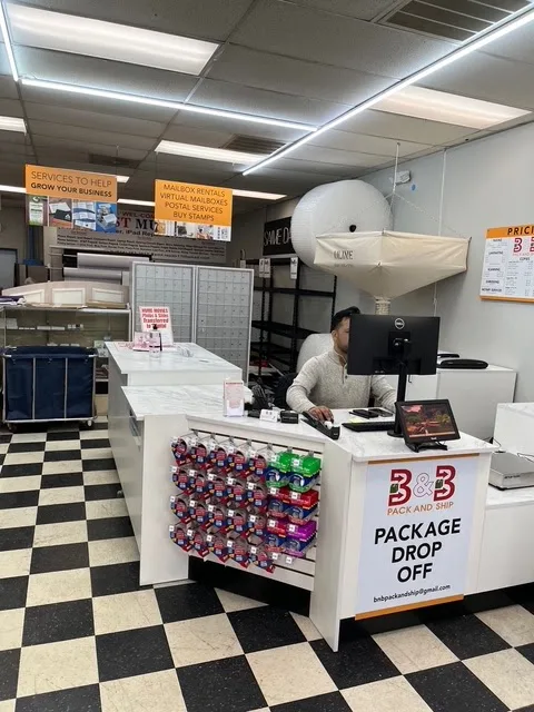 B&B Pack and Ship LLC (Fedex, UPS, USPS and DHL Store) — exterior