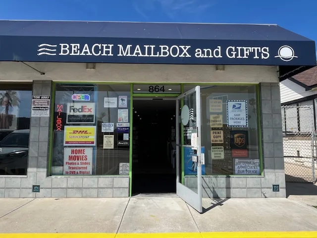 Beach Mailbox — exterior