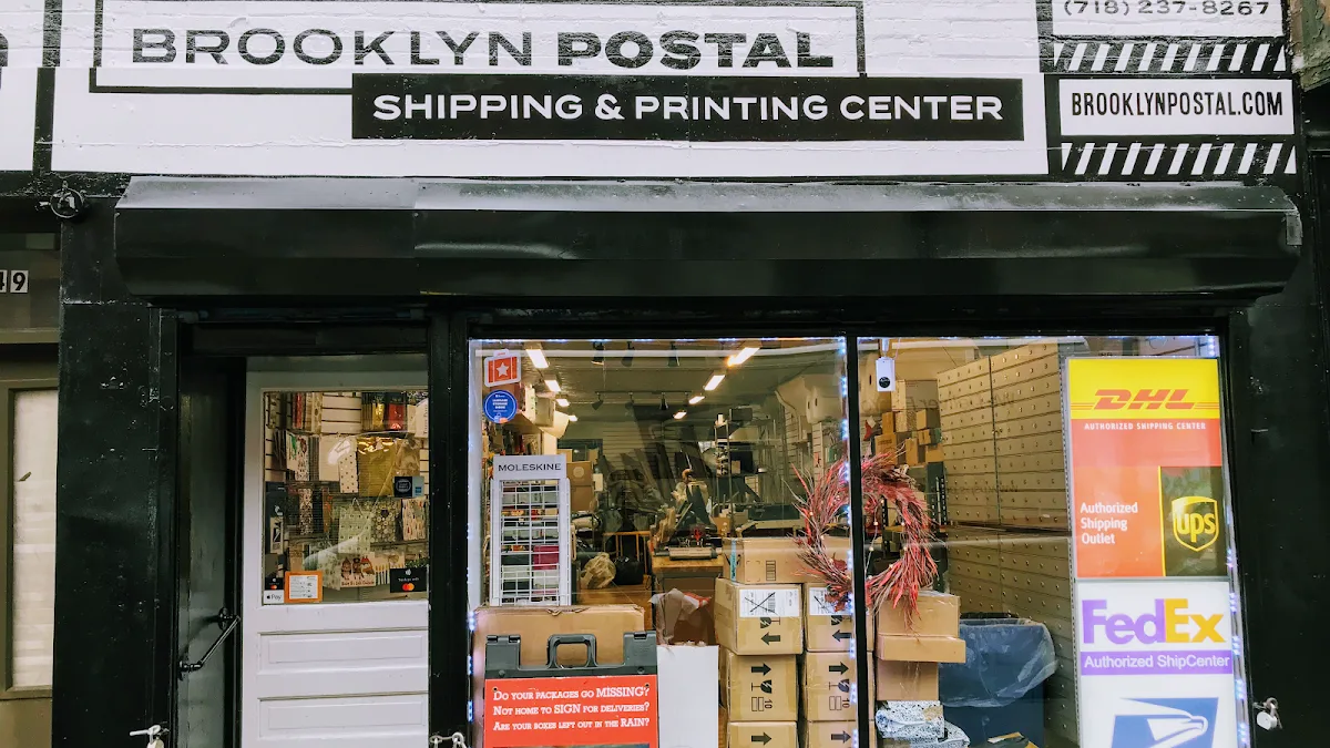 Brooklyn Postal Center - FedEx UPS DHL USPS — exterior