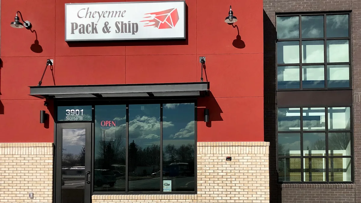 Cheyenne Pack and Ship — exterior
