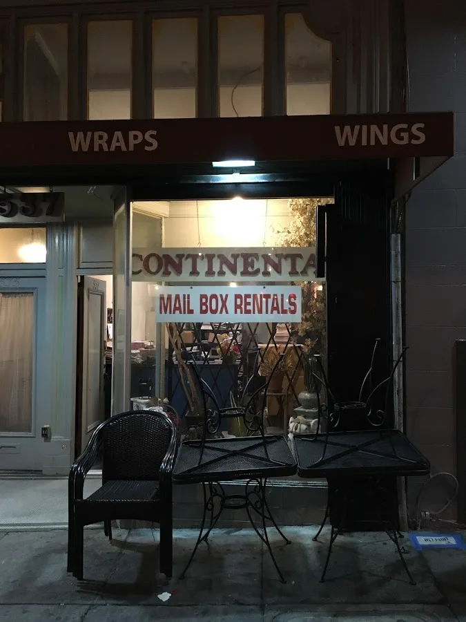Continental Mail Co — exterior