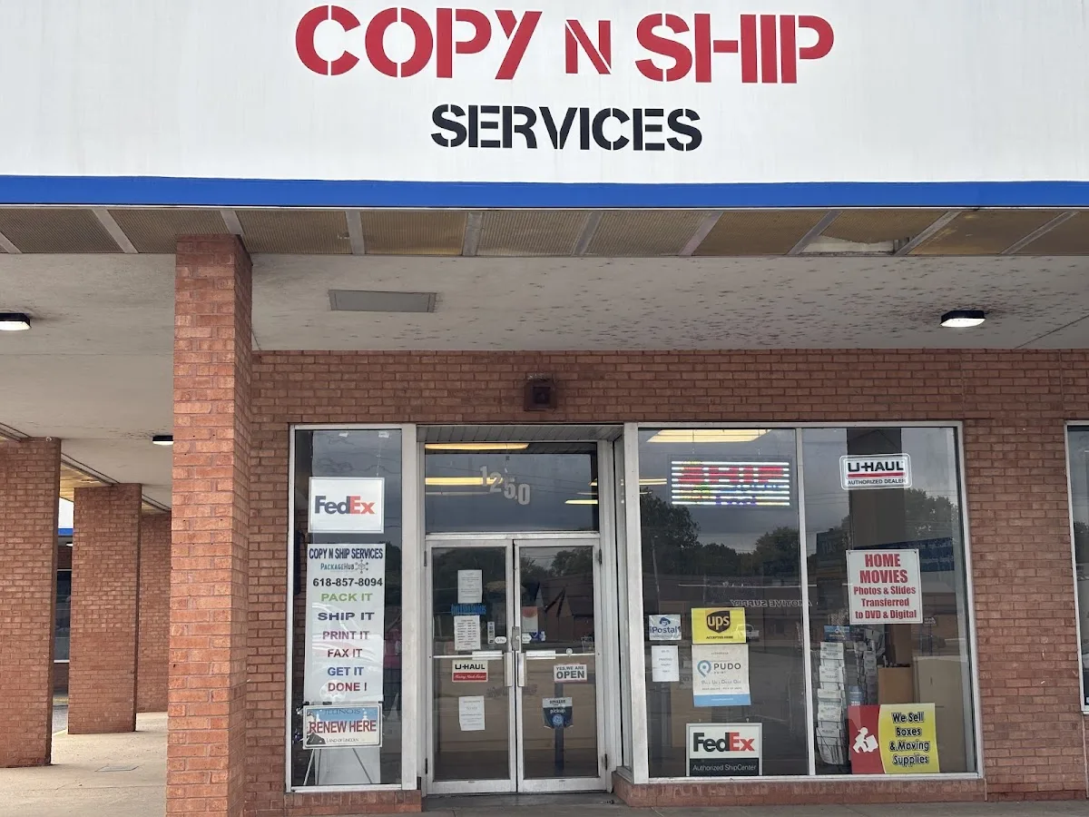 Copy N Ship Services — exterior