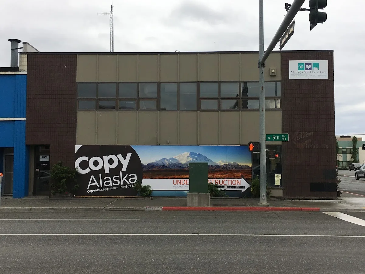 CopyAlaska — exterior