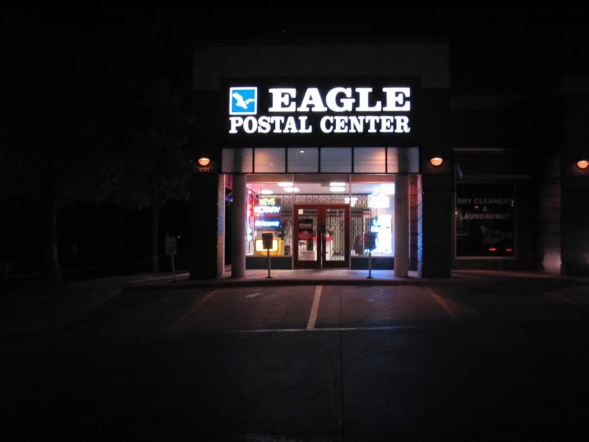 Eagle Postal Center # 28 — exterior