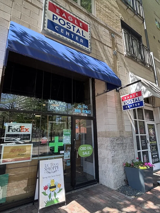Eagle Postal Center Uptown — exterior