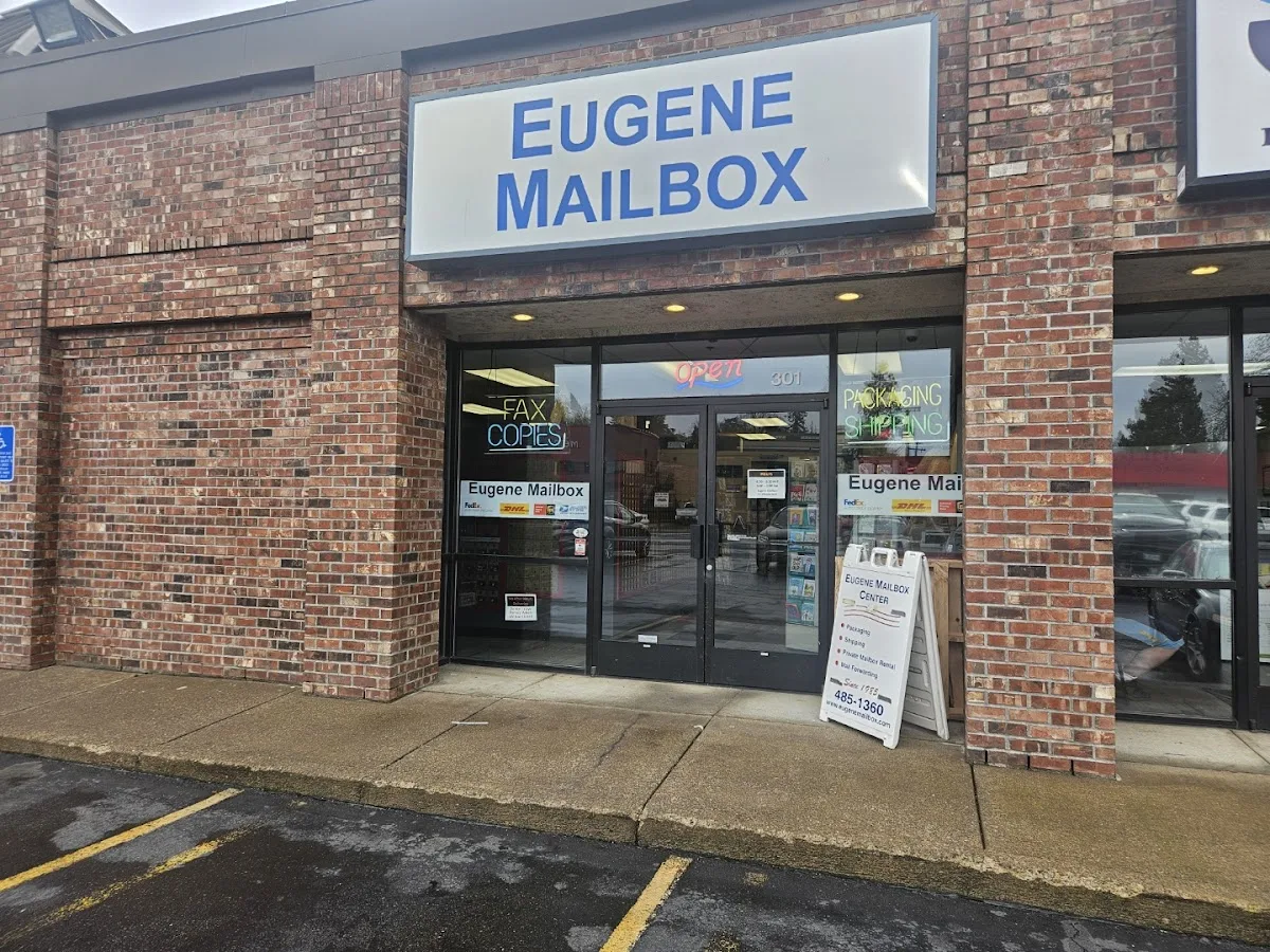 Eugene Mailbox — exterior