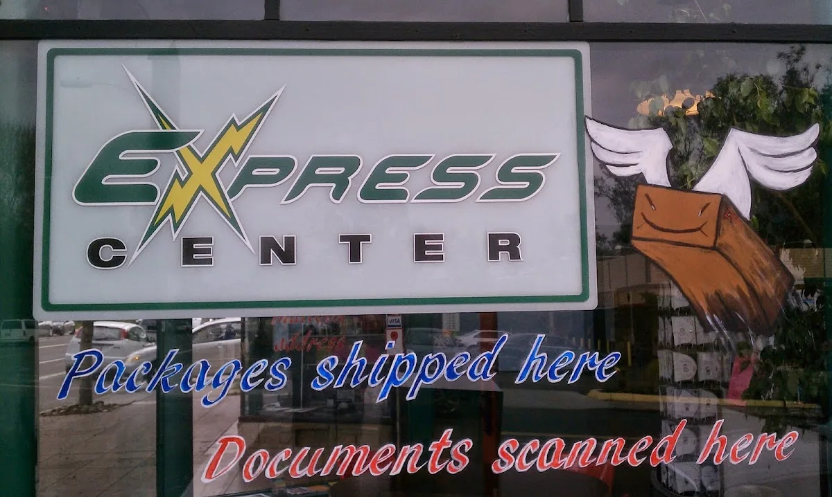 Express Postal business center — exterior