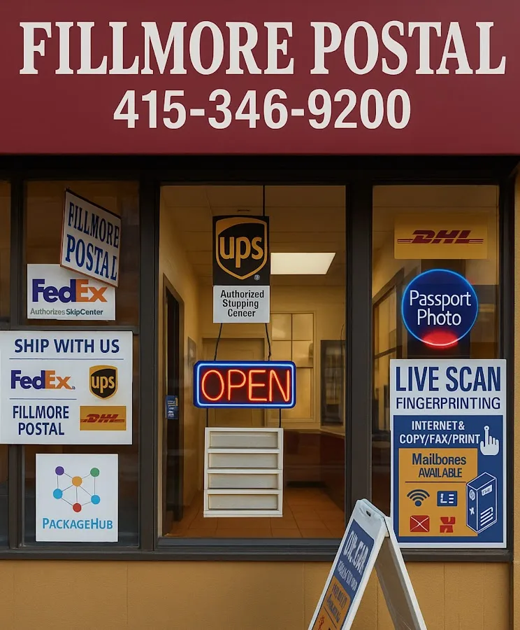 Fillmore Postal — exterior