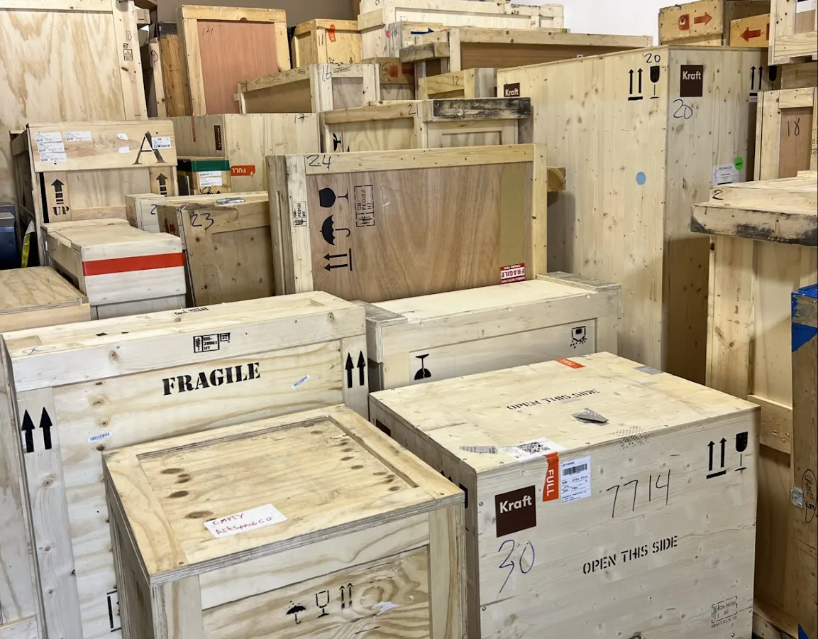 Fine Art Packing & Shipping location listing