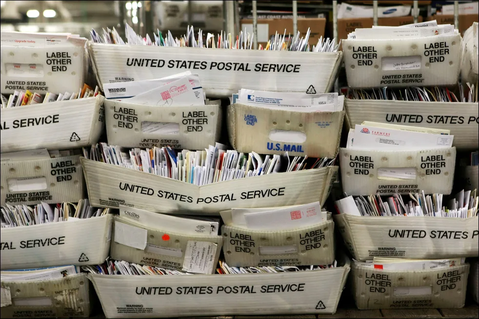 Freedom Mailbox — exterior