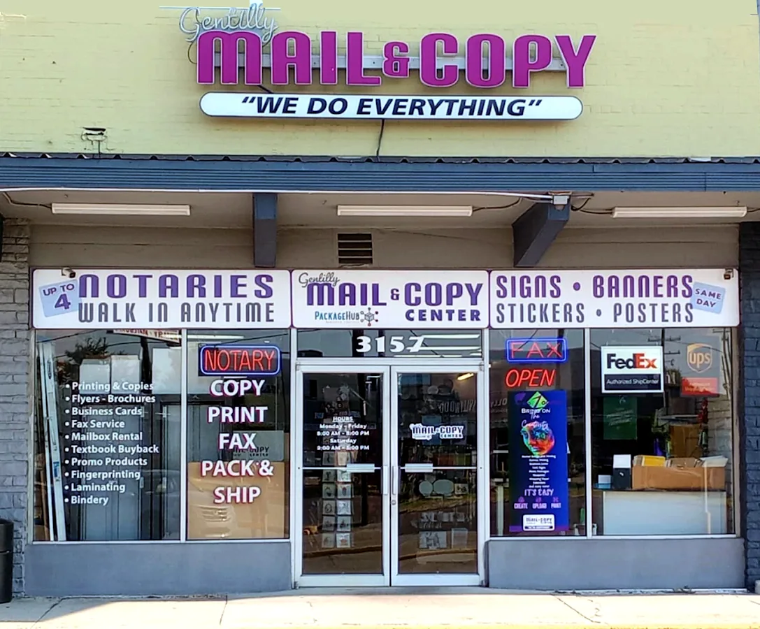 Gentilly Mail & Copy Center — view 1