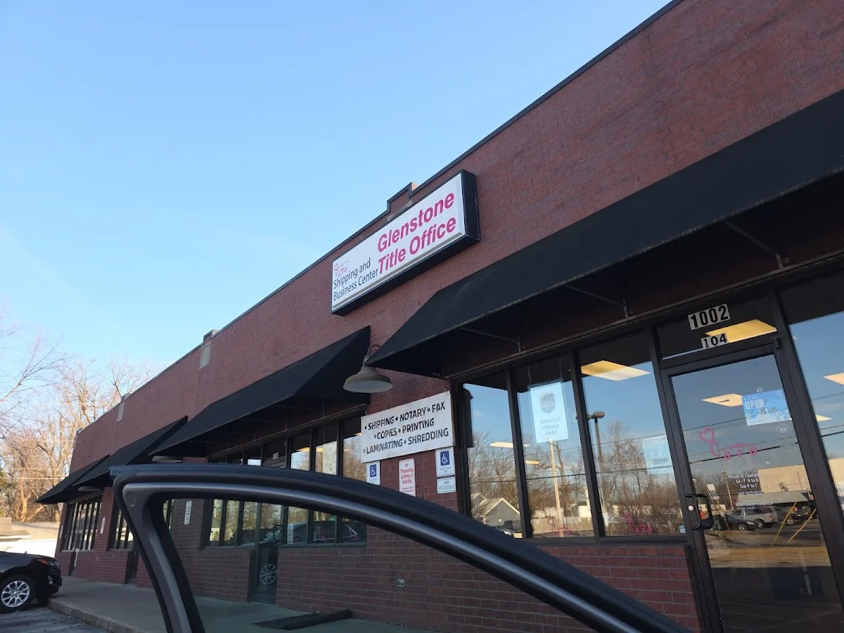 glenstone title office — exterior