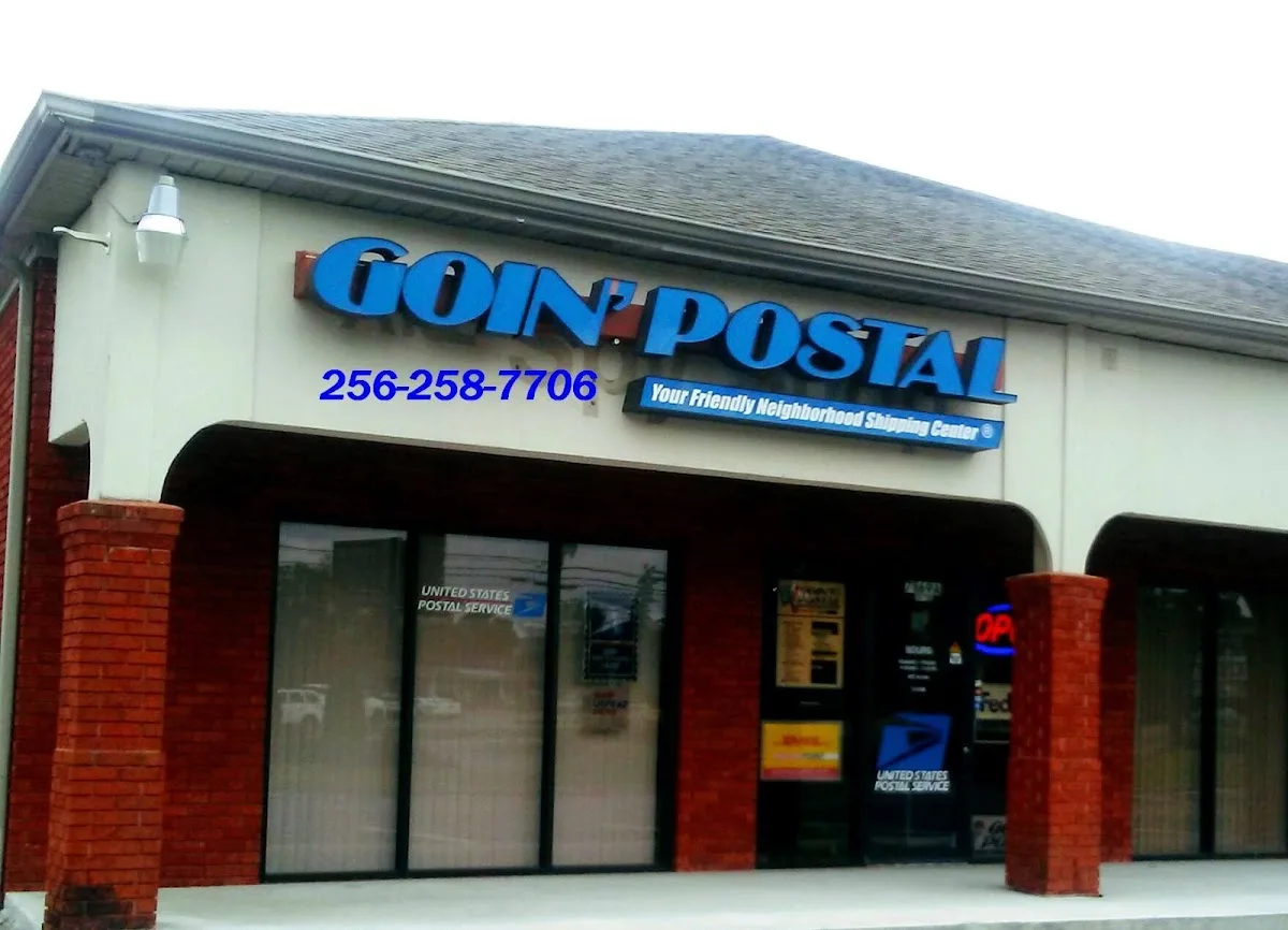 Goin' Postal — exterior