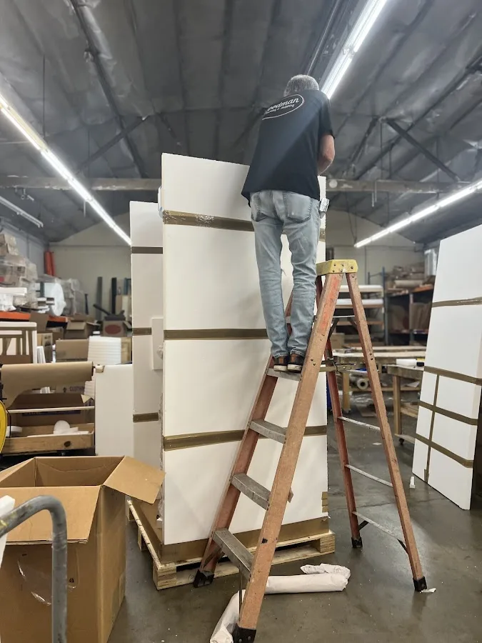 Goodman Packing & Shipping, Warehouse — exterior