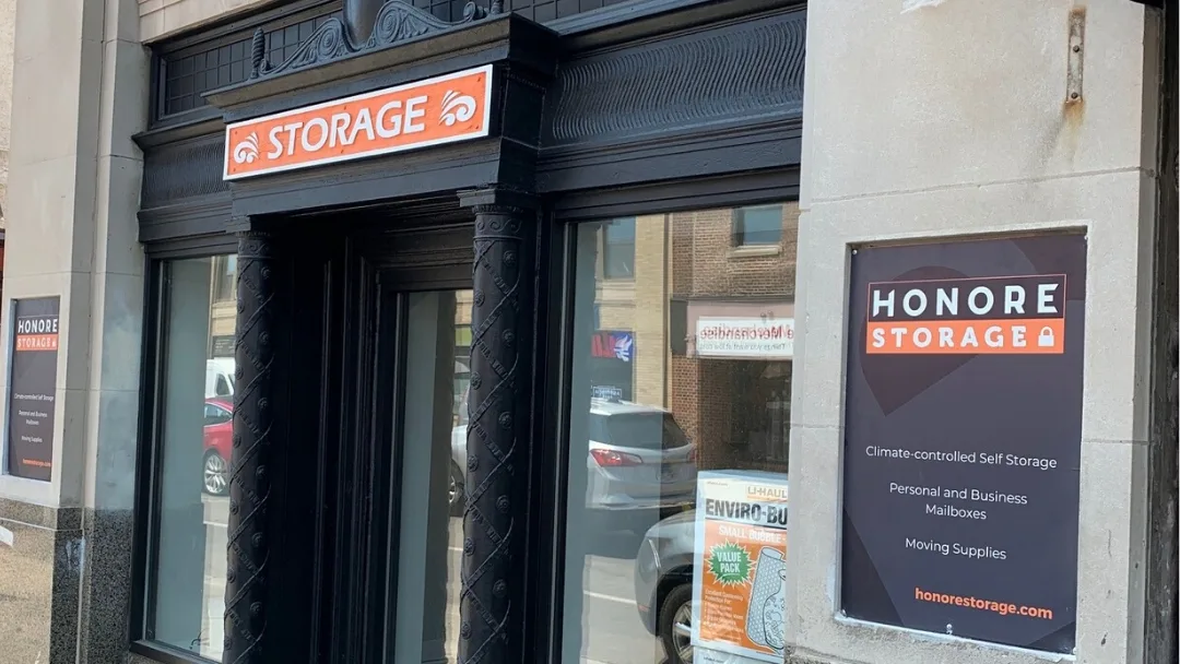 Honore Mailboxes — exterior