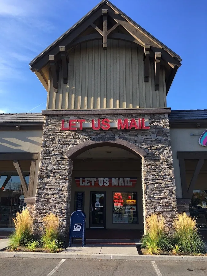 LET US MAIL — exterior