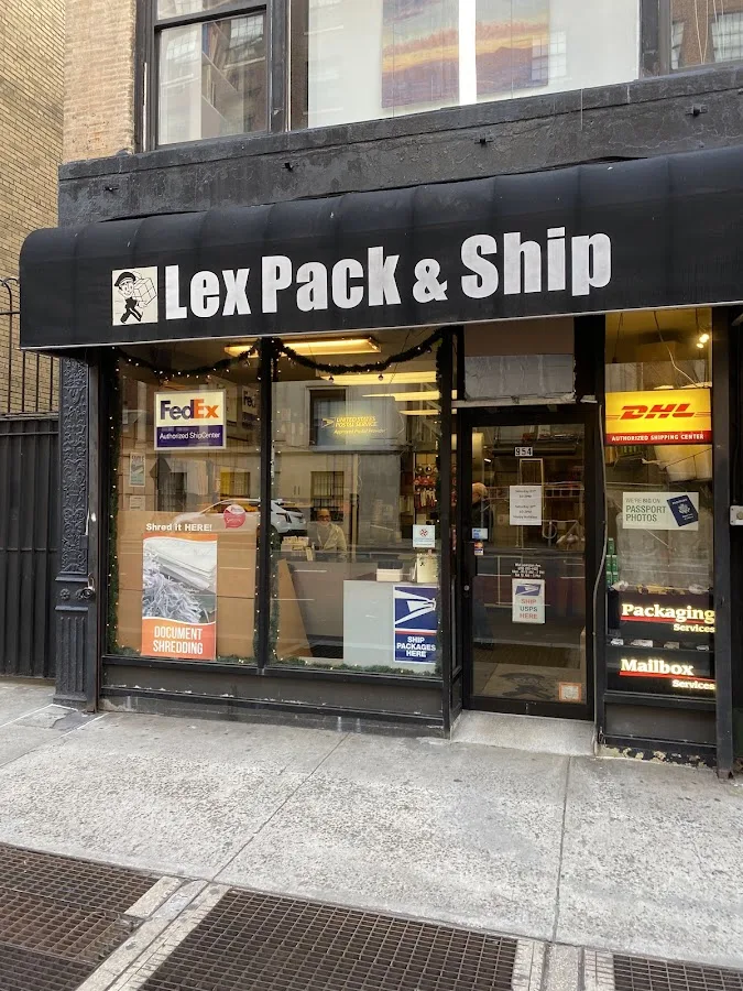 Lex Pack & Ship — exterior