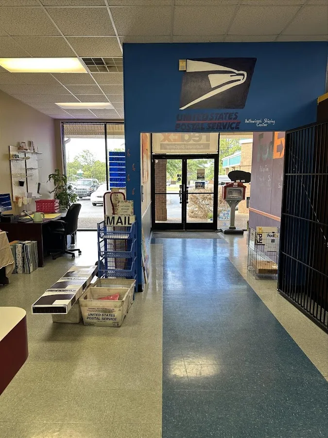 Mail and Package Center — exterior