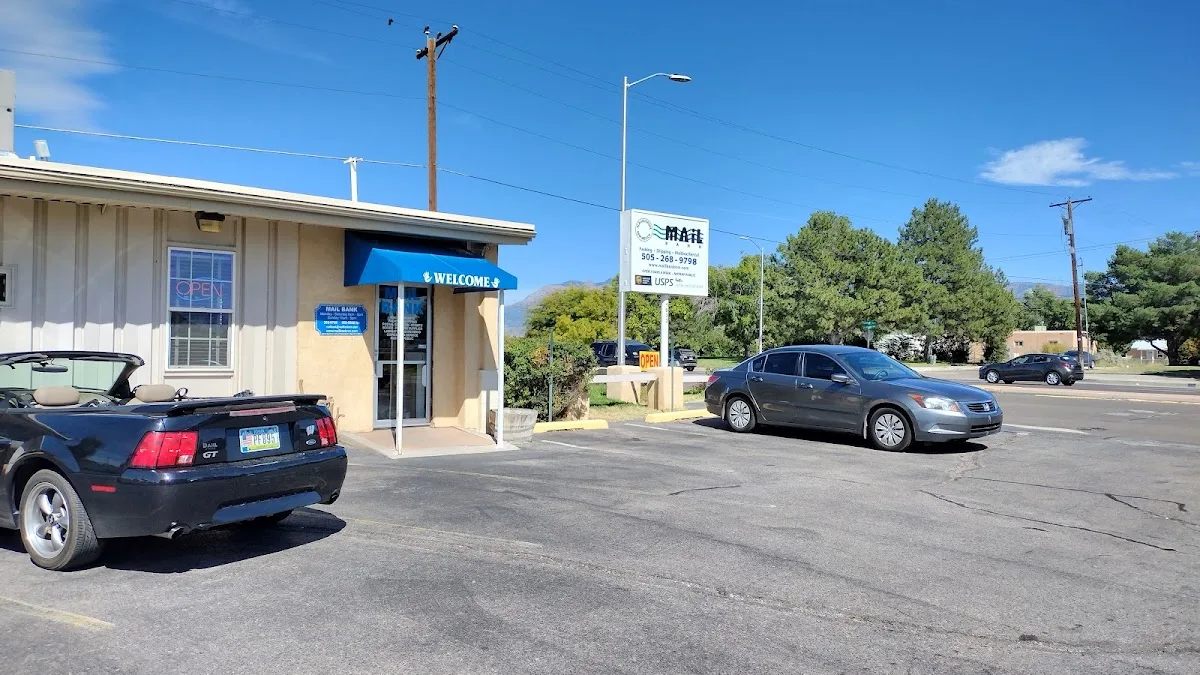 Mail Bank — exterior
