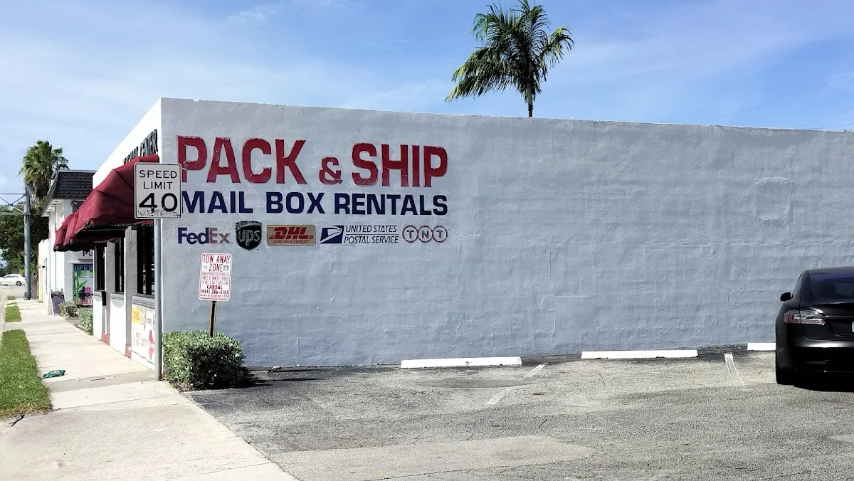 Mail Center — exterior