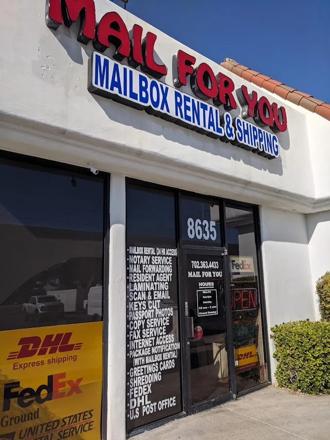 Mail for You — exterior