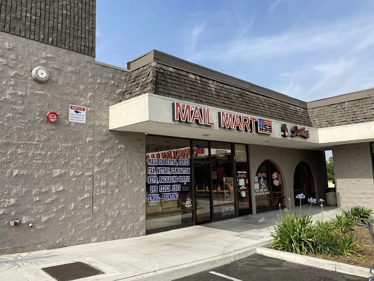 Mail Mart USA — exterior