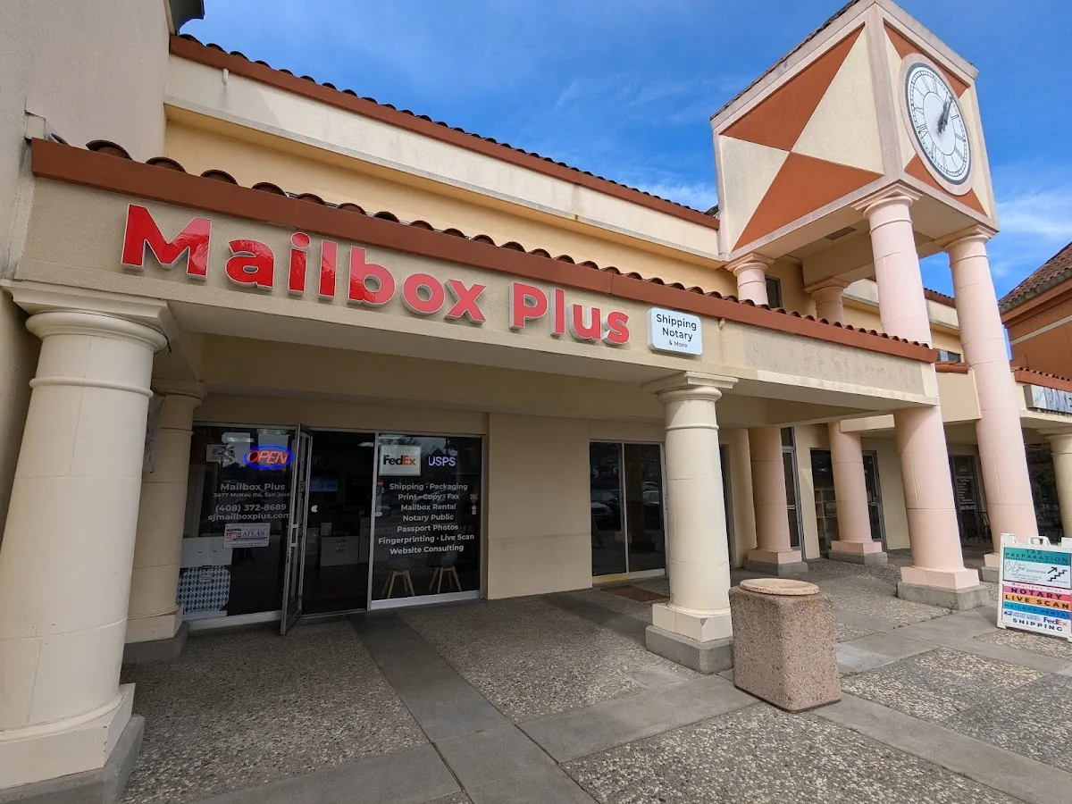 Mailbox Plus Fedex Authorized Partner — exterior