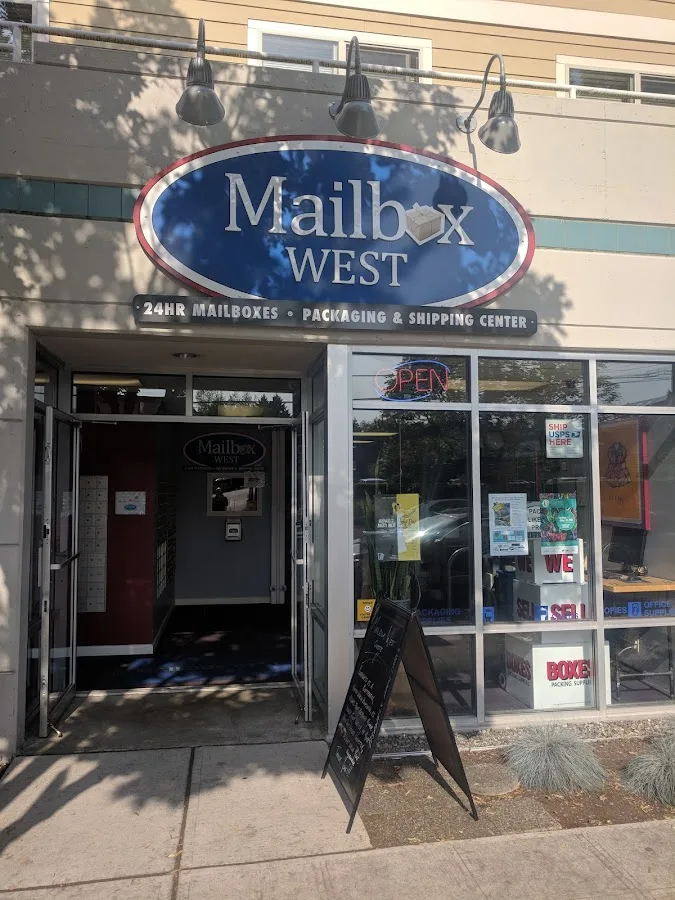 Mailbox West — exterior