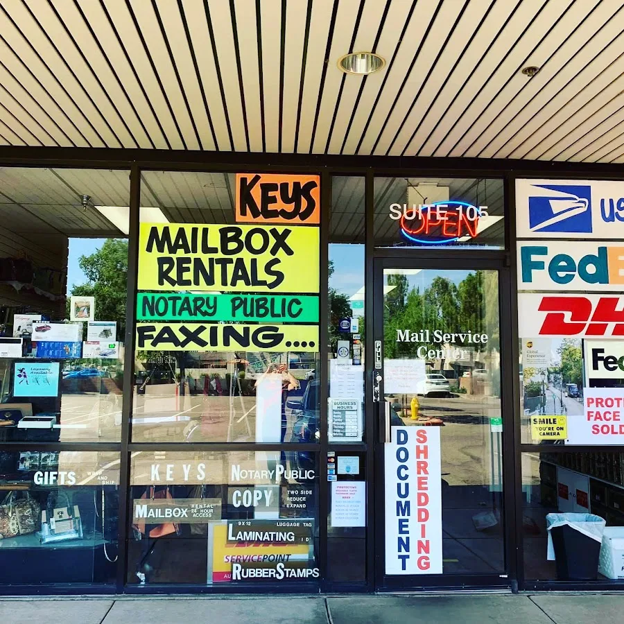 MailBoxes and More — exterior