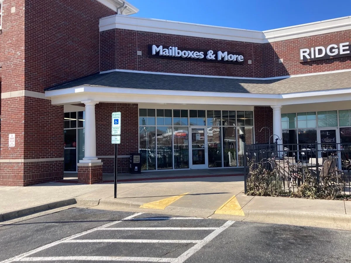 Mailboxes & More — exterior