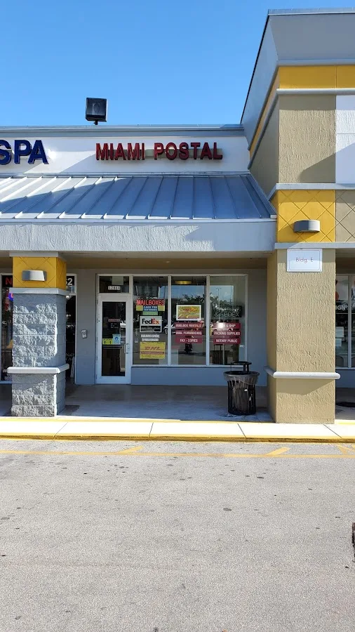 Miami Postal Pack & Ship — exterior