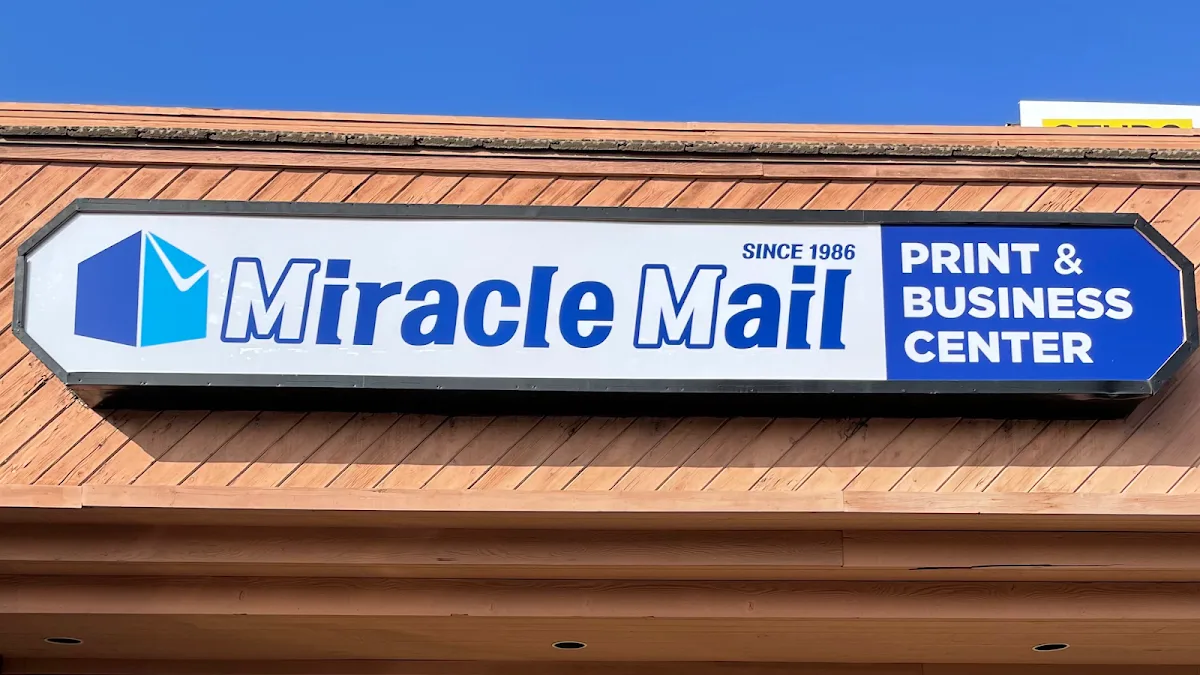 Miracle Mail Print and Business Center - UPS, FEDEX, and USPS — exterior