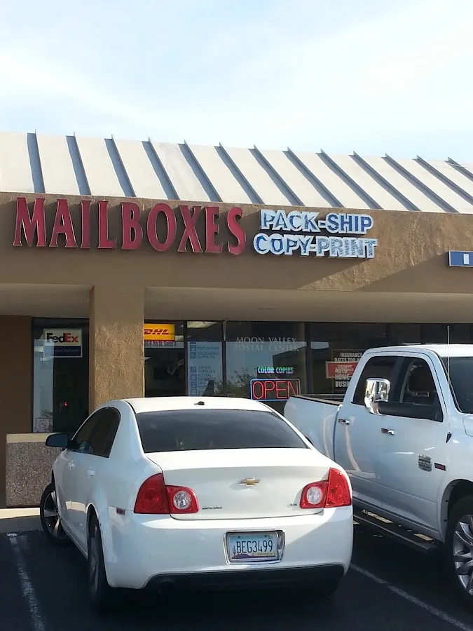 Moon Valley Postal Center, LLC — exterior