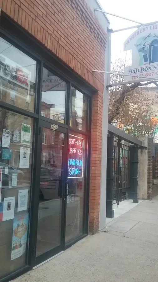 Northern Liberties Mailbox Store — exterior