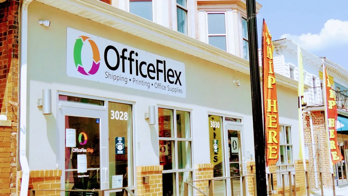OfficeFlex Printing & Shipping — exterior