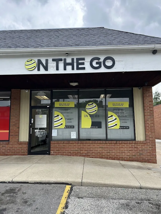 On The Go Services — exterior