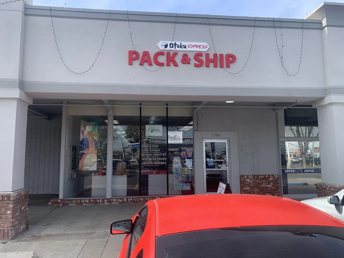 Otaku Express Pack & Ship — exterior