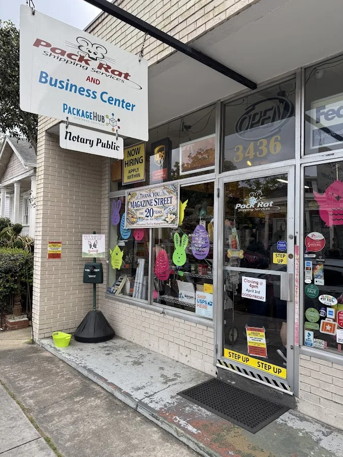 Pack Rat Shipping Services — view 1