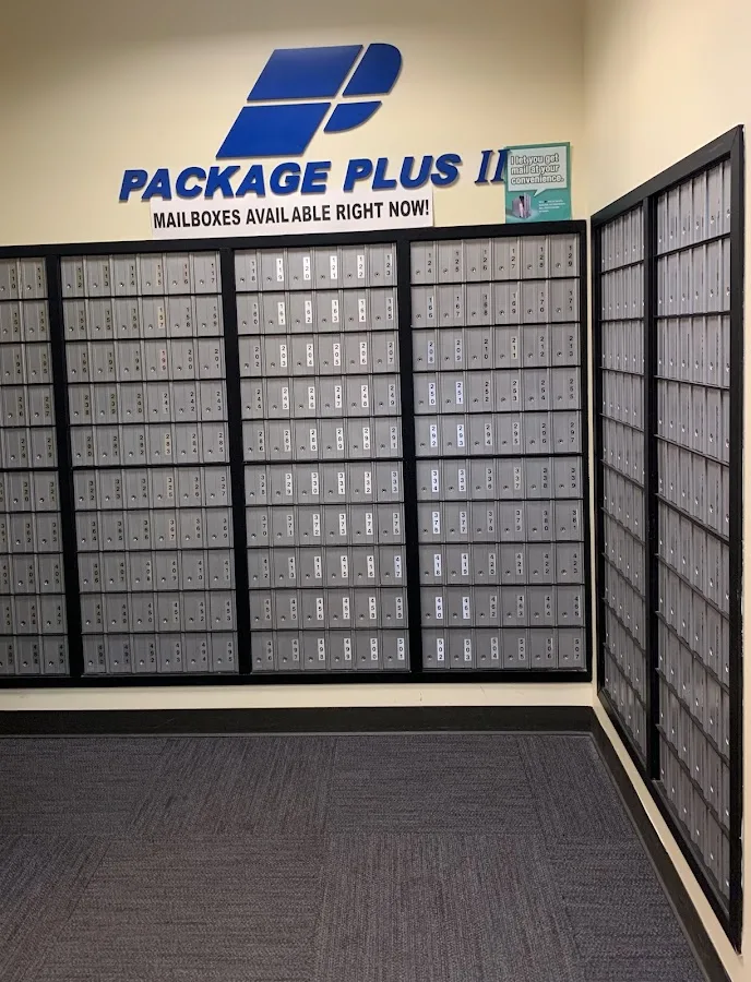 Package Plus II — exterior