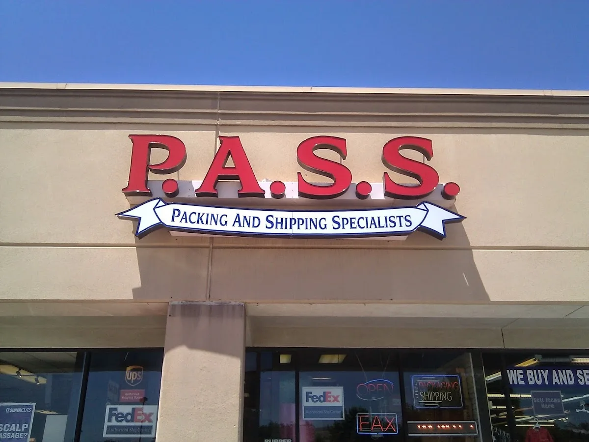 Packaging and Shipping Specialists - P.A.S.S. Postal Center — exterior
