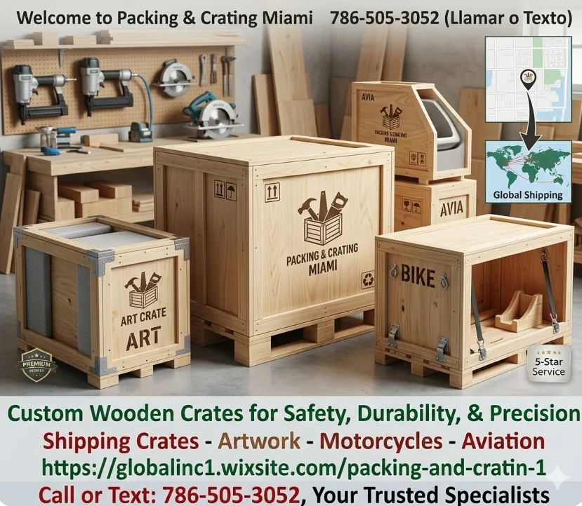 Packing & Crating Miami — exterior