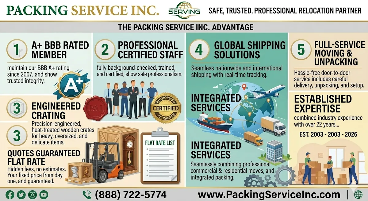 Packing Service, Inc. — exterior