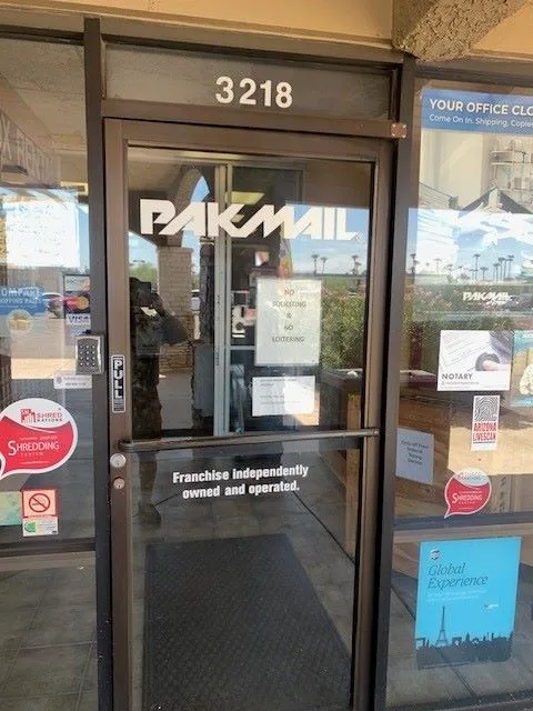Pak Mail — view 3