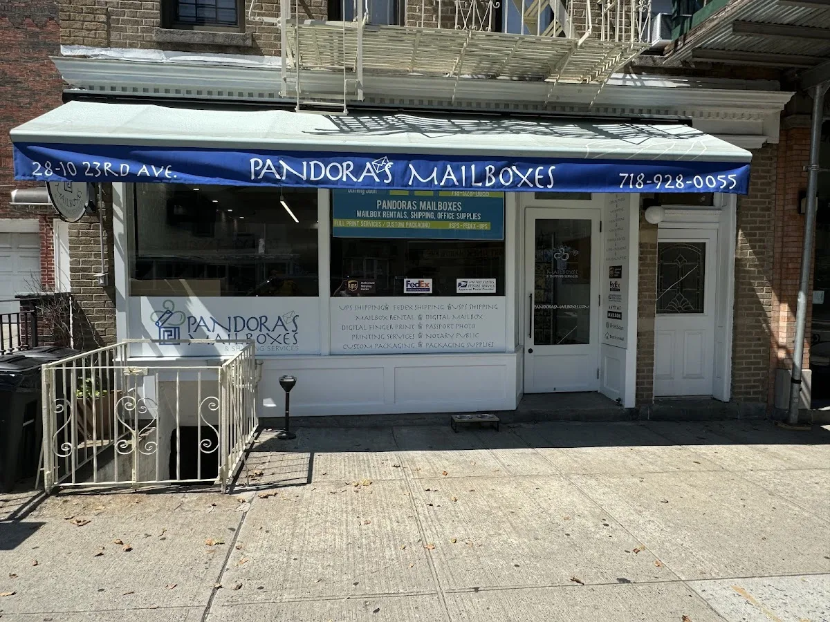 Pandora's Mailboxes & Shipping Services — exterior